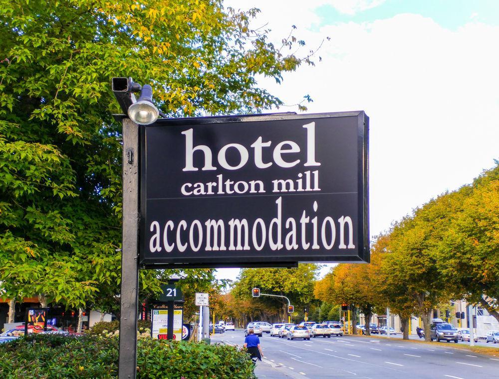 Hotel Carlton Mill Christchurch Esterno foto